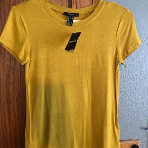 Yellow t shirt